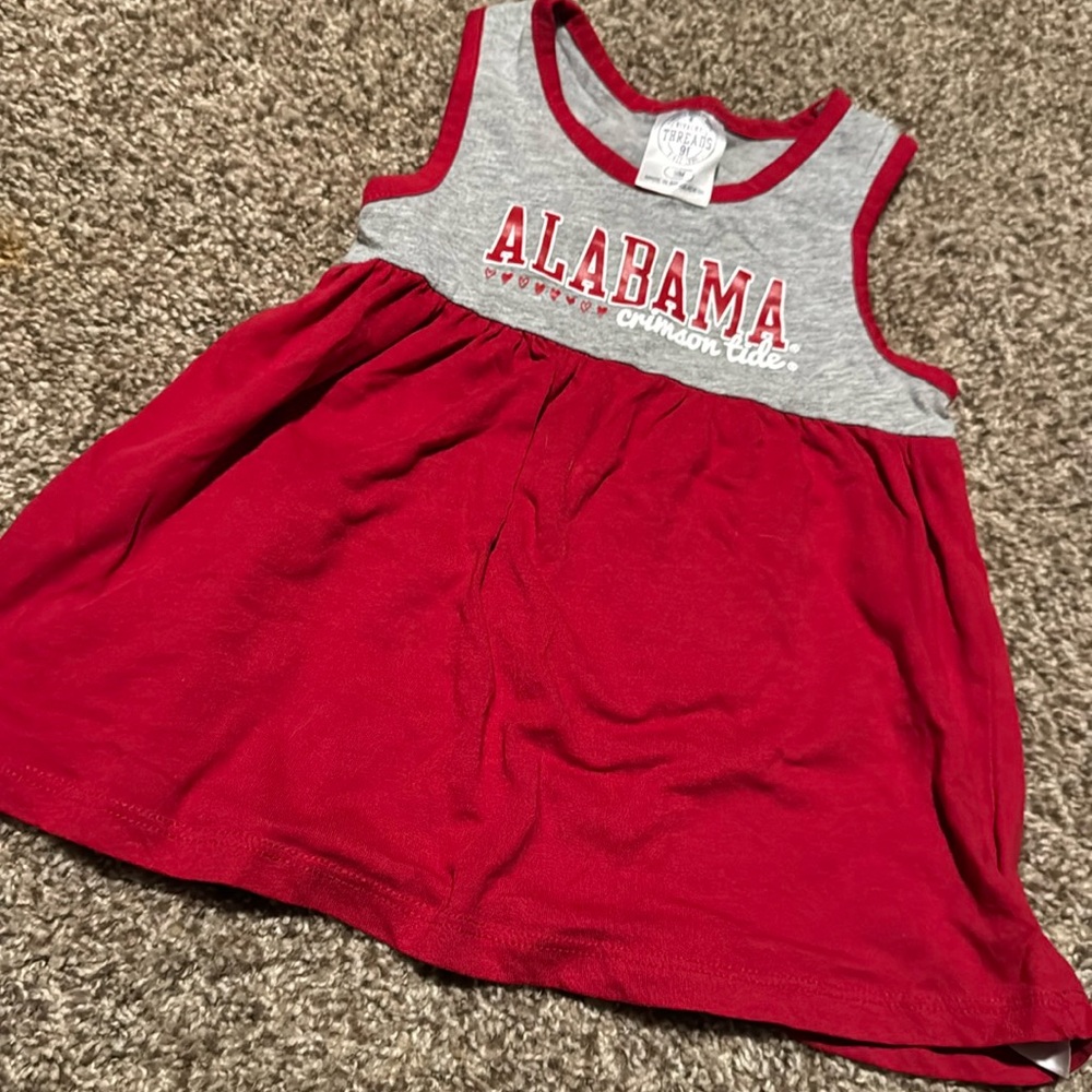 University of Alabama 18 M soft sleeveless dress - EUC!